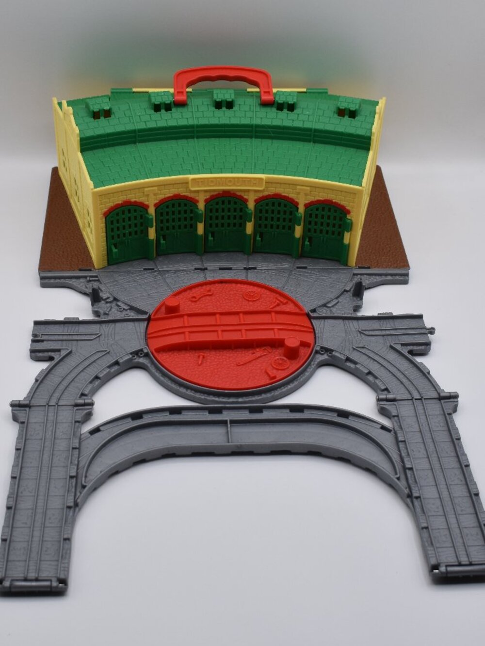 Tidmouth Sheds Turntable 2009 Gullane Foldable Thomas and Friends Take N Play